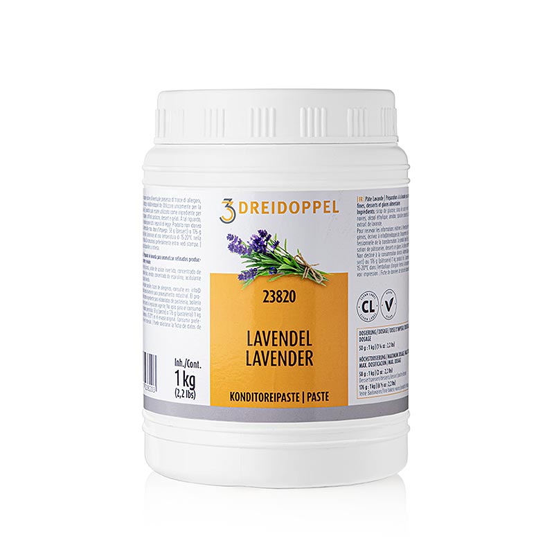 Lavendelpasta, Dreidoppel, nr. 238, 1 kg