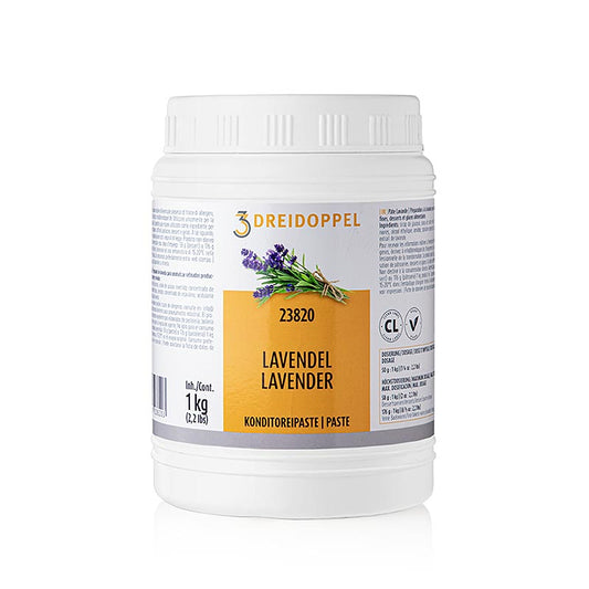 Lavendelpasta, Dreidoppel, nr. 238, 1 kg