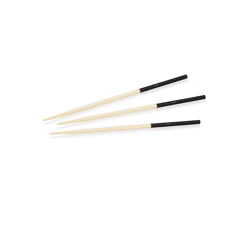 Houten spiesen, met zwart gekleurd uiteinde, 7 cm, 500 stuks