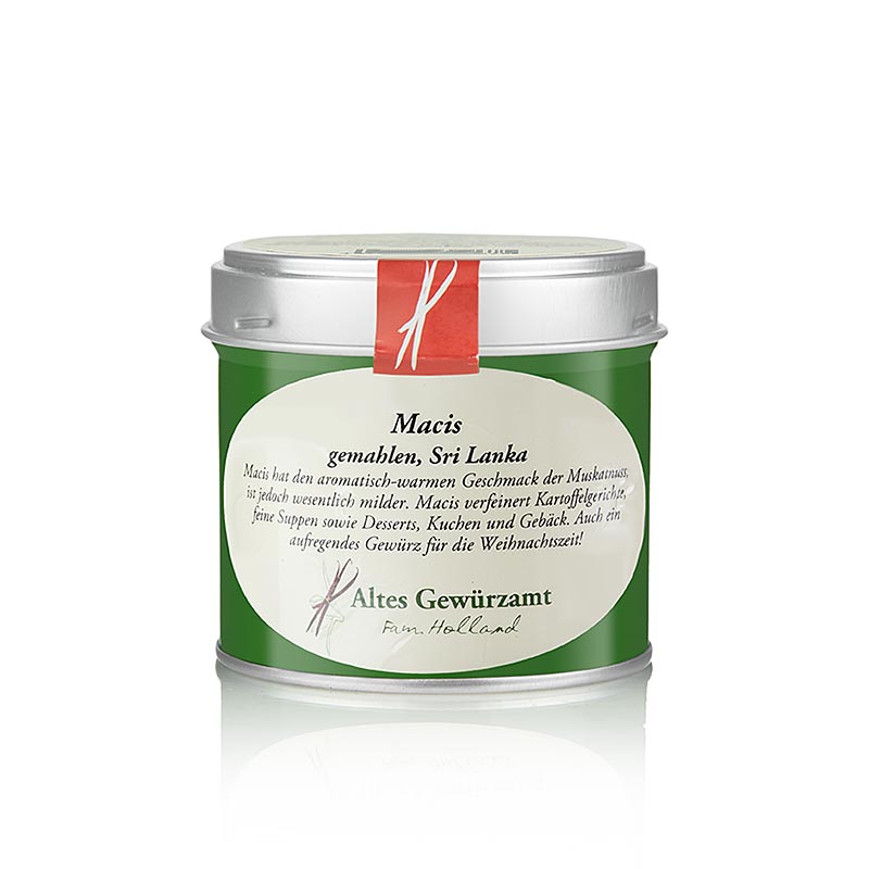 Image of 65g Foelie, gemalen, Altes Gewürzamt, a high-quality, aromatic spice blend