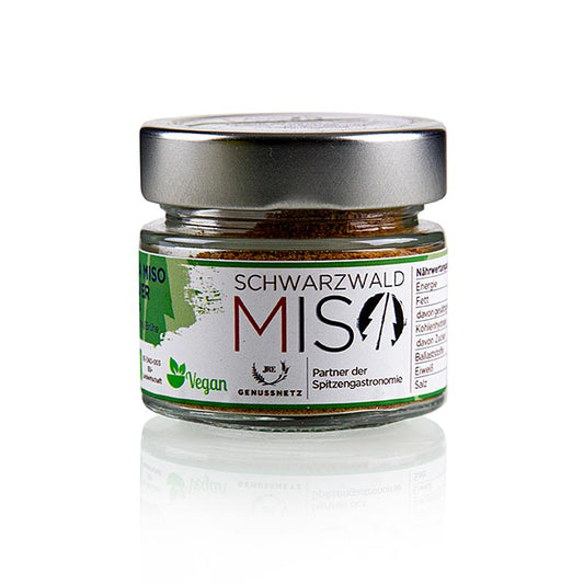 Miso-sojapoeder, kruidig, Zwarte Woud Miso, biologisch, 30 g