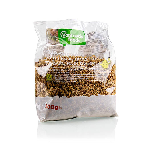 Sojakorrels, veganistisch, Vantastic Foods, 300 g - hoogwaardige plantaardige eiwitbron van Vantastic Foods