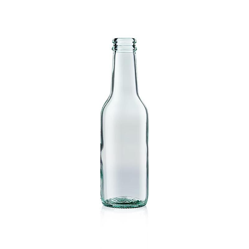Gin-tonicflessen, leeg, 200 ml, zonder deksel, 100% Chef, 24 st