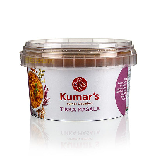 Kumar's tikka masala, romige curry op Indiase wijze, rood, 500 g