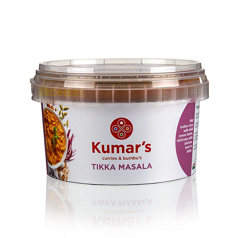 Kumar's tikka masala, romige curry op Indiase wijze, rood, 500 g