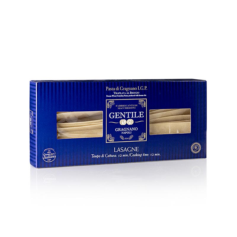 Pastificio Gentile Gragnano IGP - Lasagneplaten, 500 g