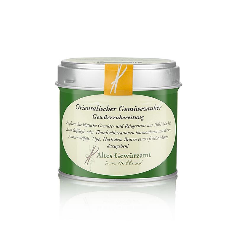 Oosterse groentetoverij, kruidenpreparaat, Altes Gewürzamt, 80 g - a flavorful and aromatic blend of exotic spices for your culinary creations