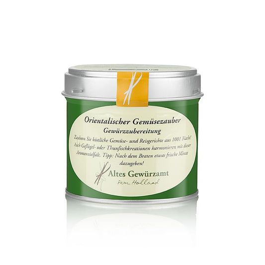 Oosterse groentetoverij, kruidenpreparaat, Altes Gewürzamt, 80 g - a flavorful and aromatic blend of exotic spices for your culinary creations