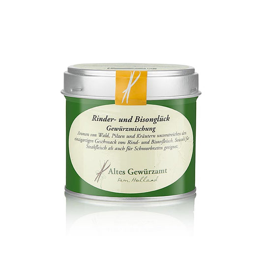 Kruidige mix van rundvlees en bizon, 70 g, van Altes Gewürzamt
