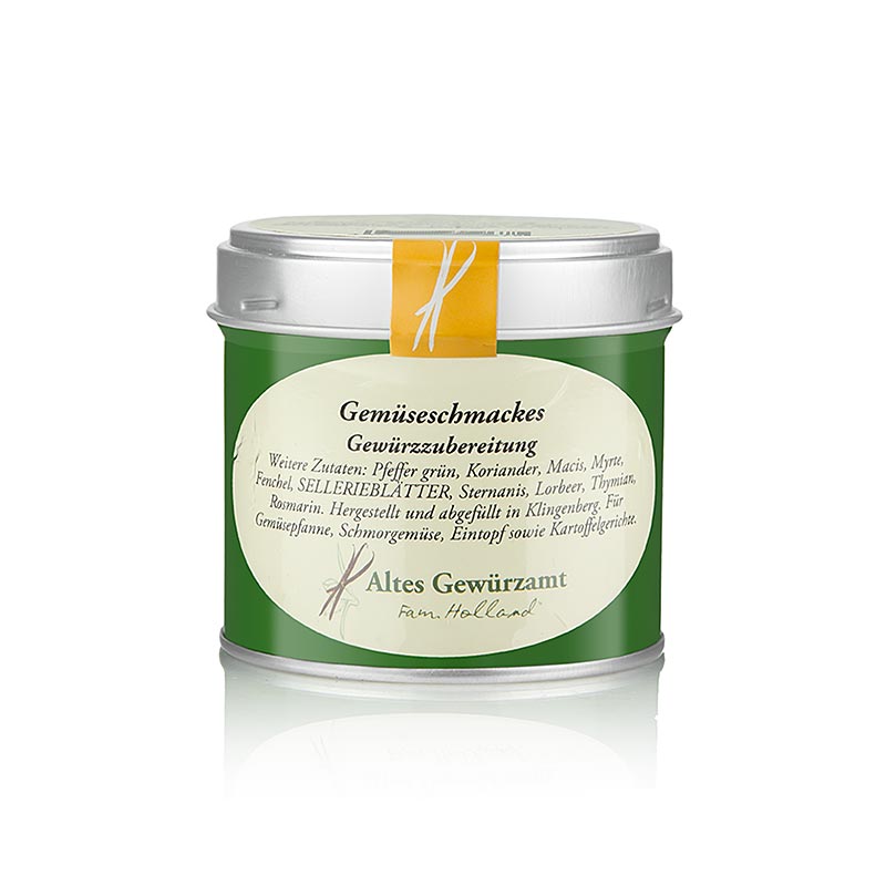 Plantaardige aroma's, kruidenpreparaat, Altes Gewürzamt, 75 g - a flavorful and aromatic herbal blend for cooking and seasoning