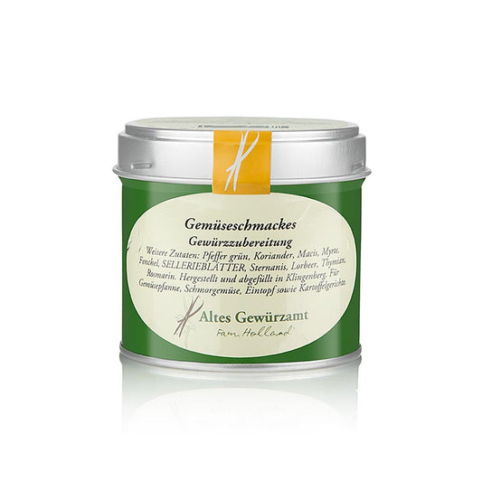 Plantaardige aroma's, kruidenpreparaat, Altes Gewürzamt, 75 g - a flavorful and aromatic herbal blend for cooking and seasoning
