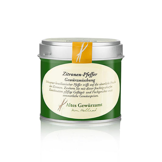 Citroenpeper, Altes Gewürzamt, 100 g