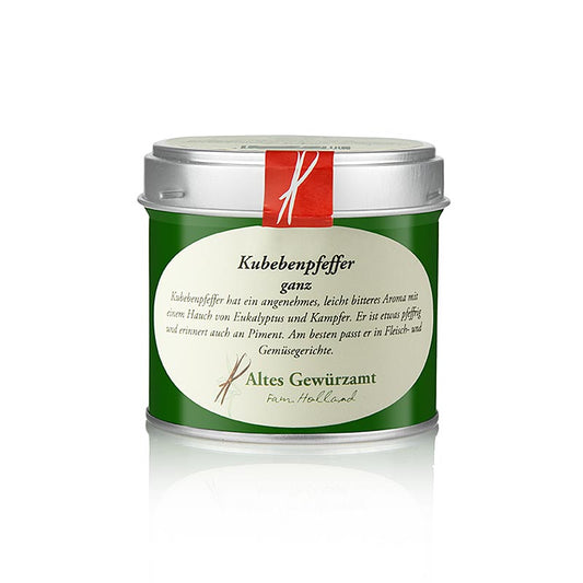 Kubebenpeper, heel, Altes Gewürzamt, 50 g
