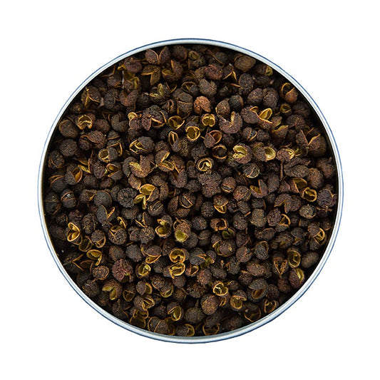  A close-up of 40g Timut pepper from Nepal by Altes Gewürzamt

