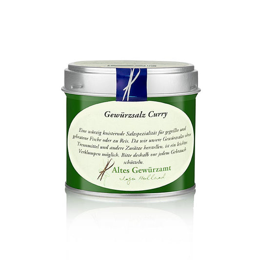 Kruidenzout met curry, Altes Gewürzamt, 180 g