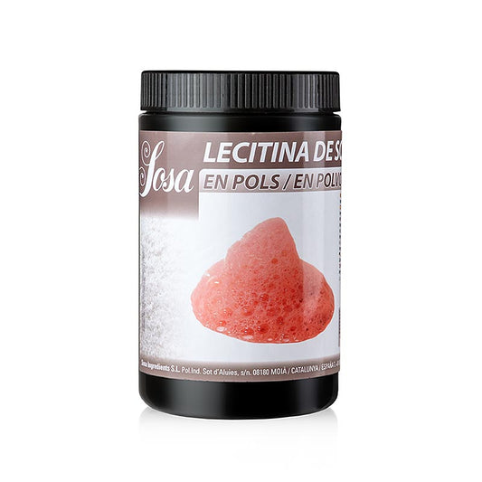 Sojalecithine (Lecitina de soya), 400 g - Organic soy lecithin product in a 400g package for cooking and baking purposes