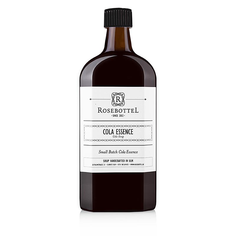 Rosebottel Cola Essence (essence) siroop, 500 ml