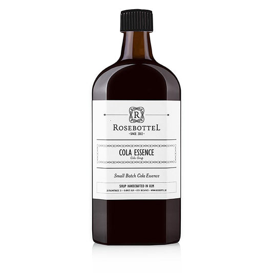 Rosebottel Cola Essence (essence) siroop, 500 ml