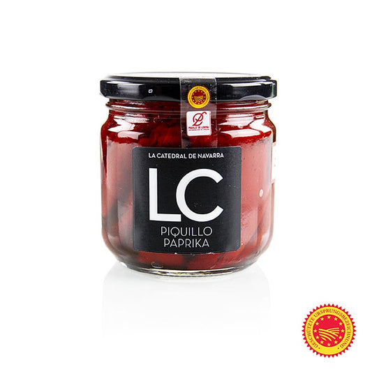 Pimiento Piquillo de Lodosa - Piquillo-paprika, DOP/g.U., LC, 290 g