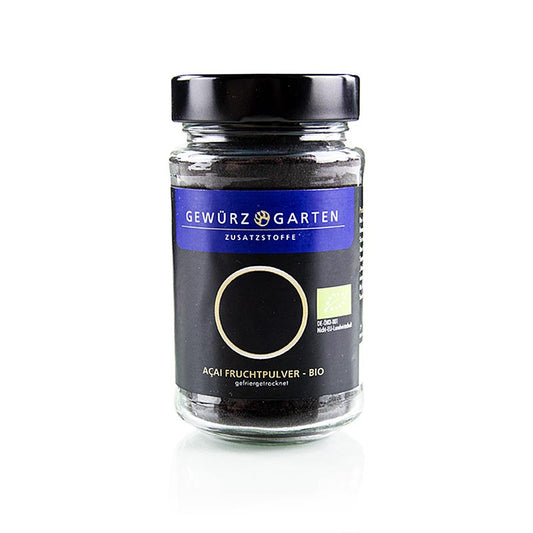 Organic 80g Gewürzgarten Acai fruit powder, freeze-dried and packed with antioxidants