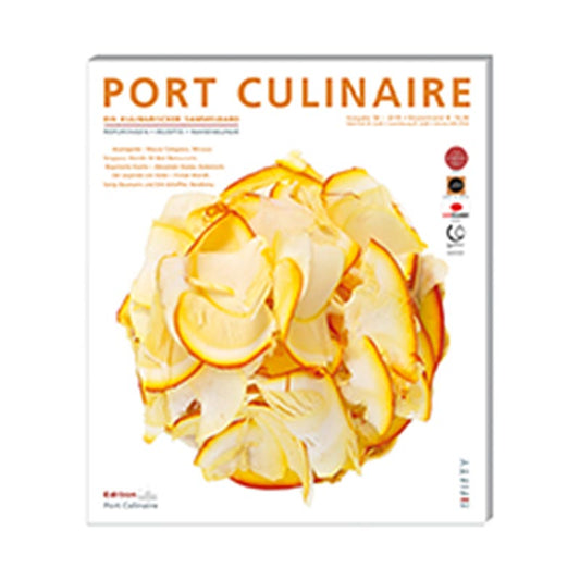 Port Culinaire - Gourmet Magazine, uitgave 50, 1 stuk, featuring delicious and exclusive culinary creations from around the world