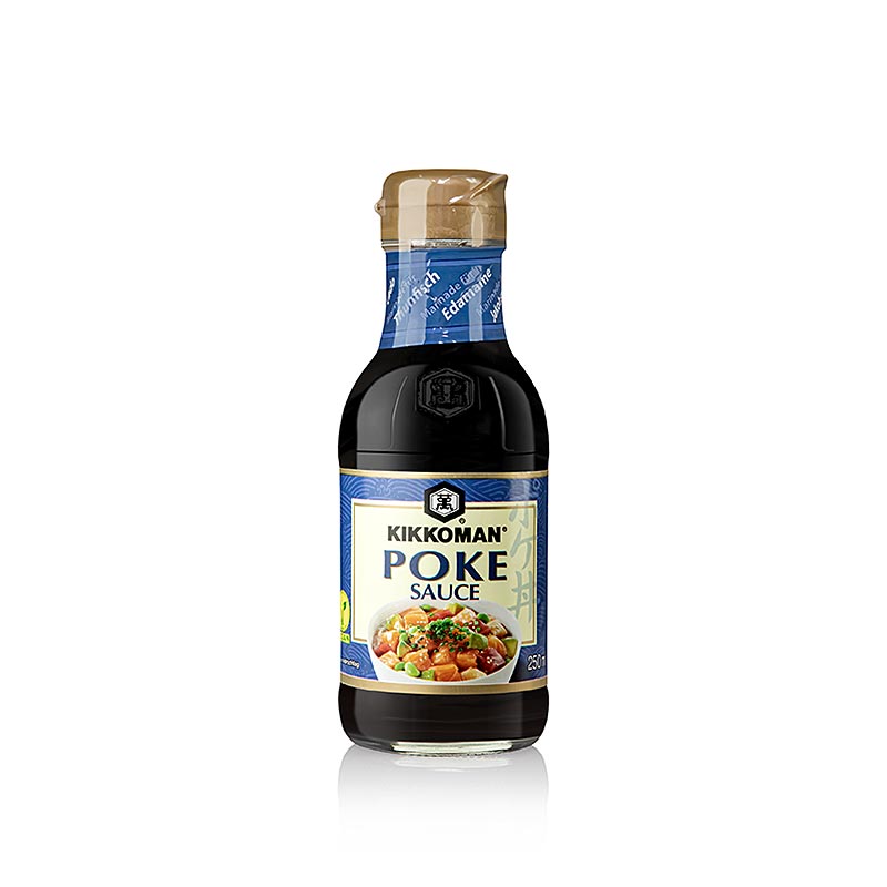 Poke Sauce - op basis van sojasaus voor poke bowls, Kikkoman, 250 ml