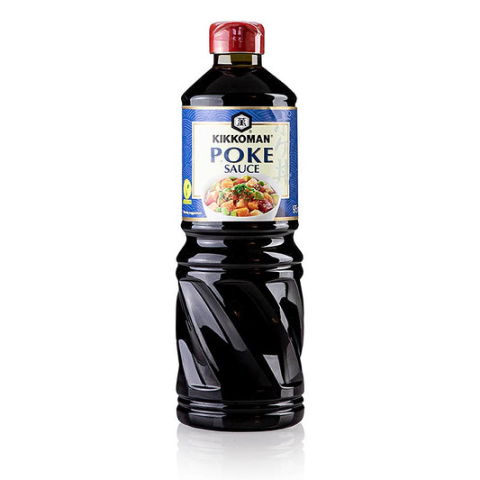Poke Sauce - op basis van sojasaus voor poke bowls, Kikkoman, 975 ml
