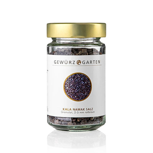 Gewürzgarten Kala-Namak-zout, granulaat, roodbruin, 220 g