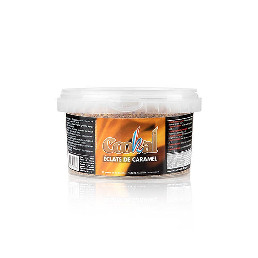 375g package of Cookal Speciale suiker voor karameliseren en flamberen van crème brulee, ideal for caramelizing and flambeing delicious desserts