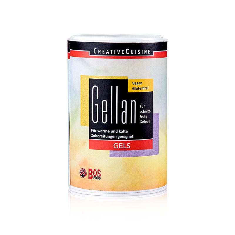 150g verpakking van Creative Cuisine Gellan, geleermiddel E 418, perfect voor het maken van heerlijke en professionele gerechten