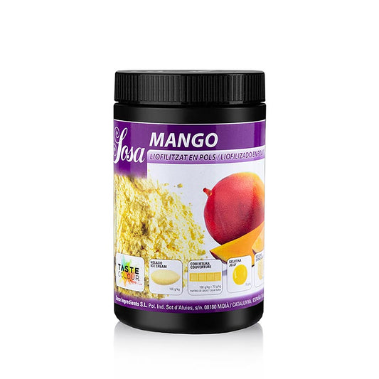 Sosa poeder - Mango (38780), 600 g, perfect voor het maken van heerlijke en verfrissende mango desserts en drankjes
