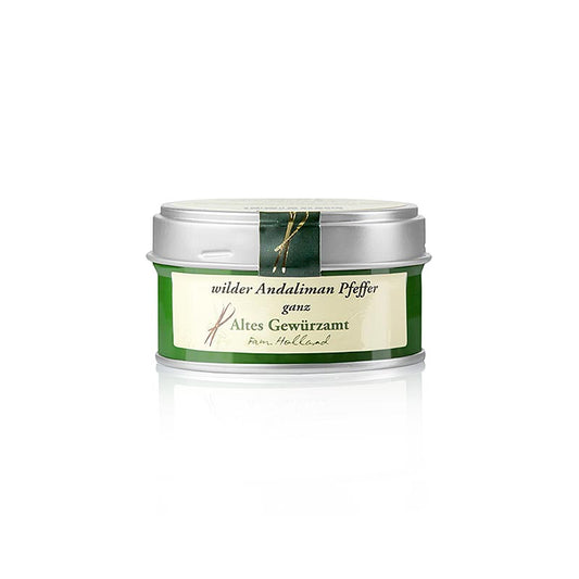 Wilde Andaliman-peper, heel, Altes Gewürzamt, 8 g