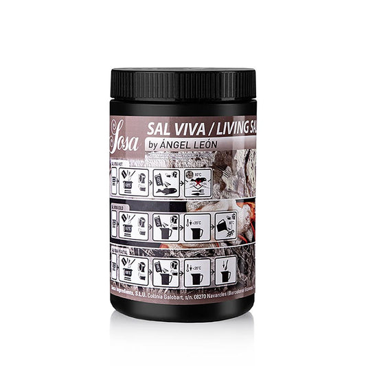 Zout "Sal Viva / Living Salt" van Ángel León, 700 g