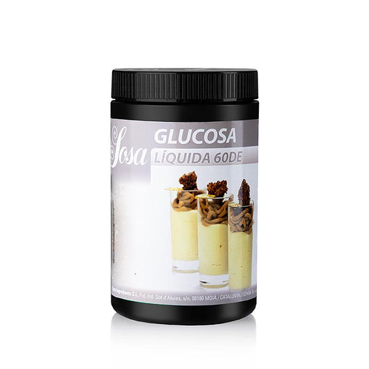 Vloeibare Sosa glucosestroop 60D in een verpakking van 15 kg (37309) voor diverse toepassingen in bakken en koken