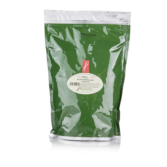 1 kg package of Panela volle rietsuiker from Altes Gewürzamt, a natural and unrefined sugar, perfect for baking and cooking