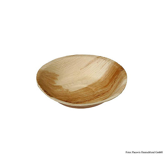 Wegwerp Naturesse palmblad punchkom (schaal), rond, ø 18x3,5 cm, 350 ml, 100 stuks