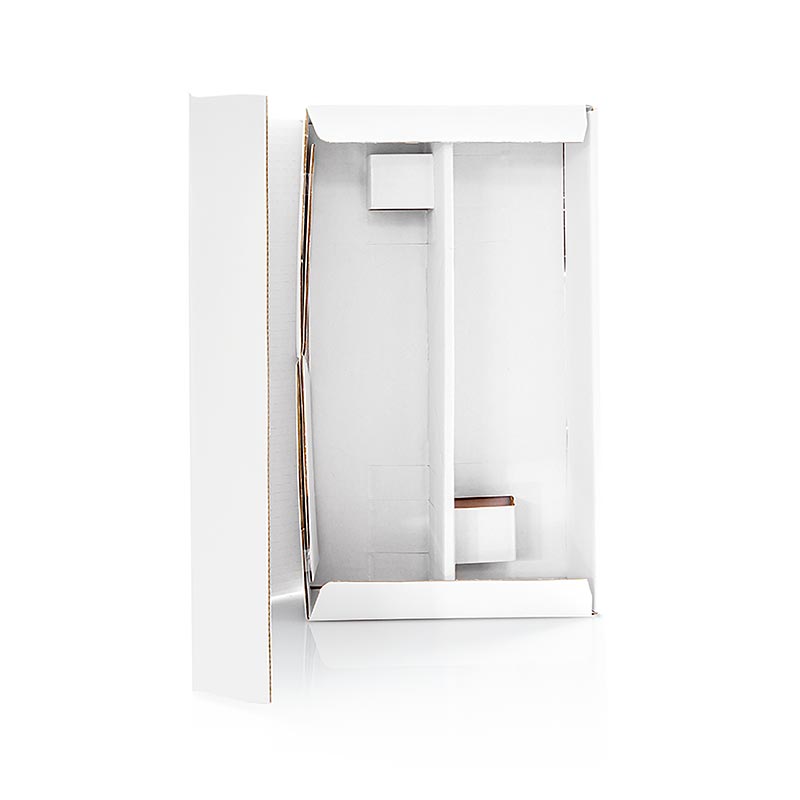  Luxe witte wijn geschenkverpakking met 2 stuks, perfect voor cadeau