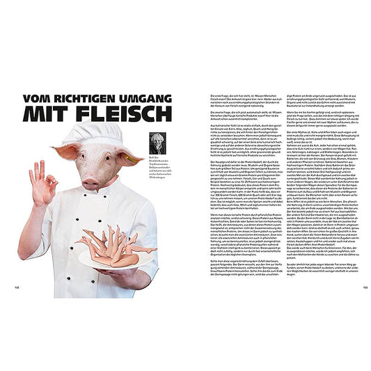 Prachtig vormgegeven Port Culinaire Gourmet Magazine met culinaire inspiratie