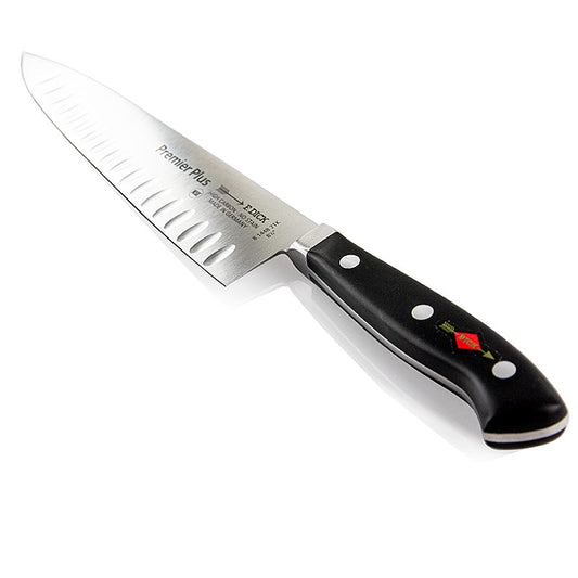 Professioneel koksmes met schulprand van 21cm, onderdeel van de Serie Premier Plus, van het merk DICK