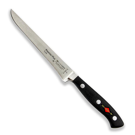 Premier Plus uitbeenmes serie, 15cm, DICK, 1 st uitbeenmes in roestvrij staal met ergonomische handgreep
