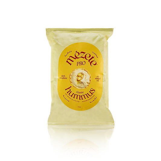 Professional Hummus Classic, kikkererwtenpuree met sesampasta, Mézete, 1 kg