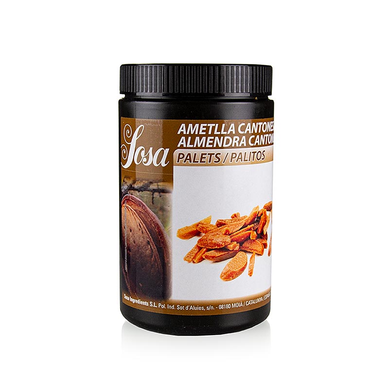 Cantonese Sosa caramelized almond flakes, 600g, perfect for adding crunch to desserts and baked goods