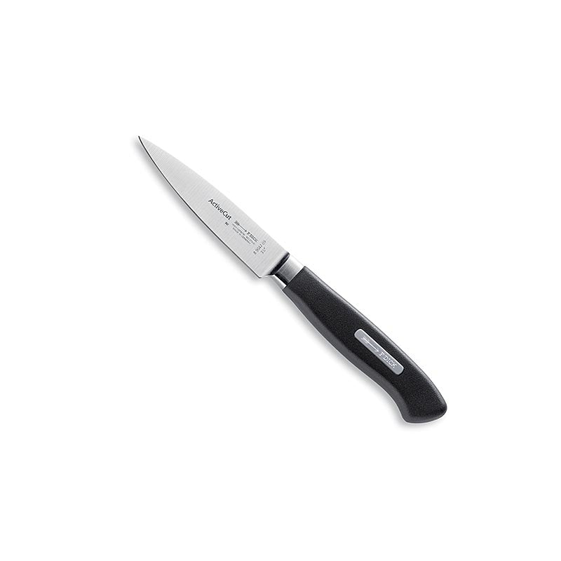 Roestvrijstalen ActiveCut kantoormes van 9 cm lang, van het merk DICK, verpakt in een set van 1 stuk