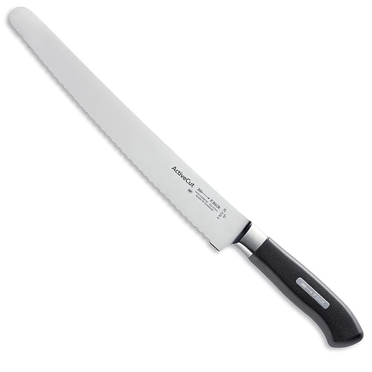 Stainless steel 26cm DICK ActiveCut hobbymes with serrated edge, 1 piece