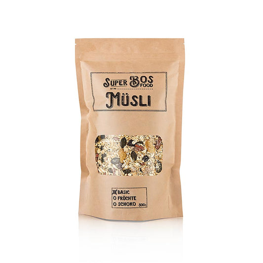 BOS FOOD "Super Muesli" - Basic, 500 g
