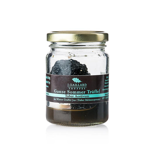 Zomertruffel, hele truffel, in wintertruffelsap, Gaillard, 50 g