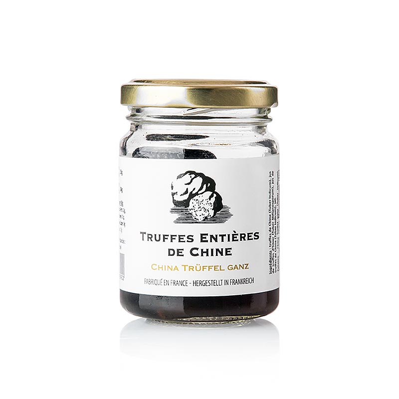 Aziatische truffel, heel, in wintertruffelsap, Gaillard, 50 g