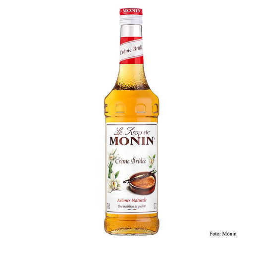 Monin crème brûlée siroop, 700 ml