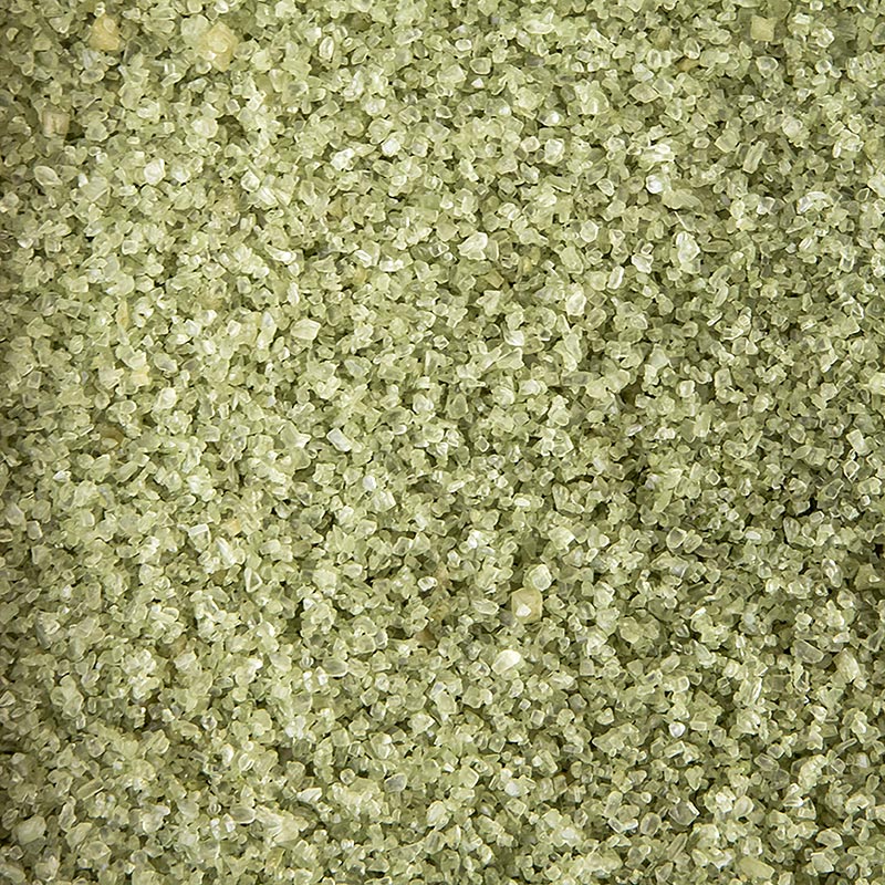 1 kg of Palm Island Pacific zout, groen grof decoratiezout met bamboe-extract, Bamboe Jade, perfect for seasoning and adding a touch of natural flavor to your dishes