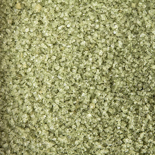 1 kg of Palm Island Pacific zout, groen grof decoratiezout met bamboe-extract, Bamboe Jade, perfect for seasoning and adding a touch of natural flavor to your dishes